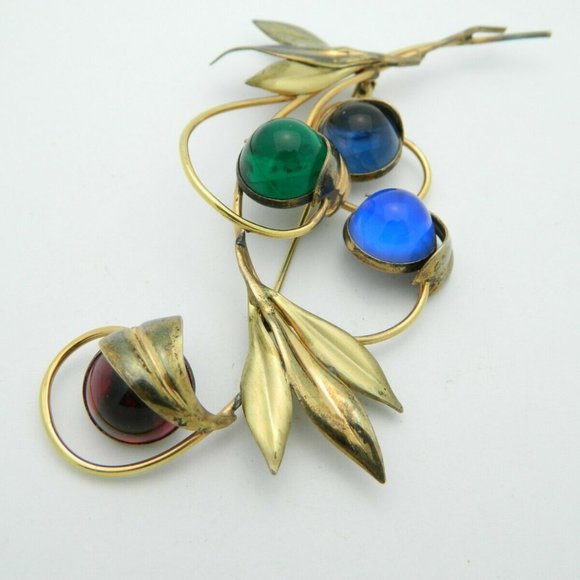 SB Signed 1/20 12k Gold Filled Multi-Color Glass - Picture 3 of 7